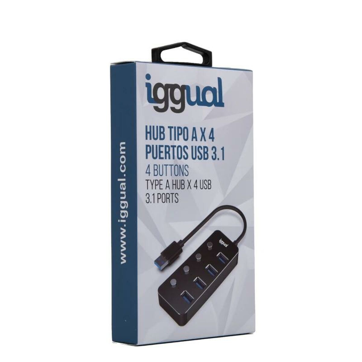 USB-HUB iggual IGG318478 - 2