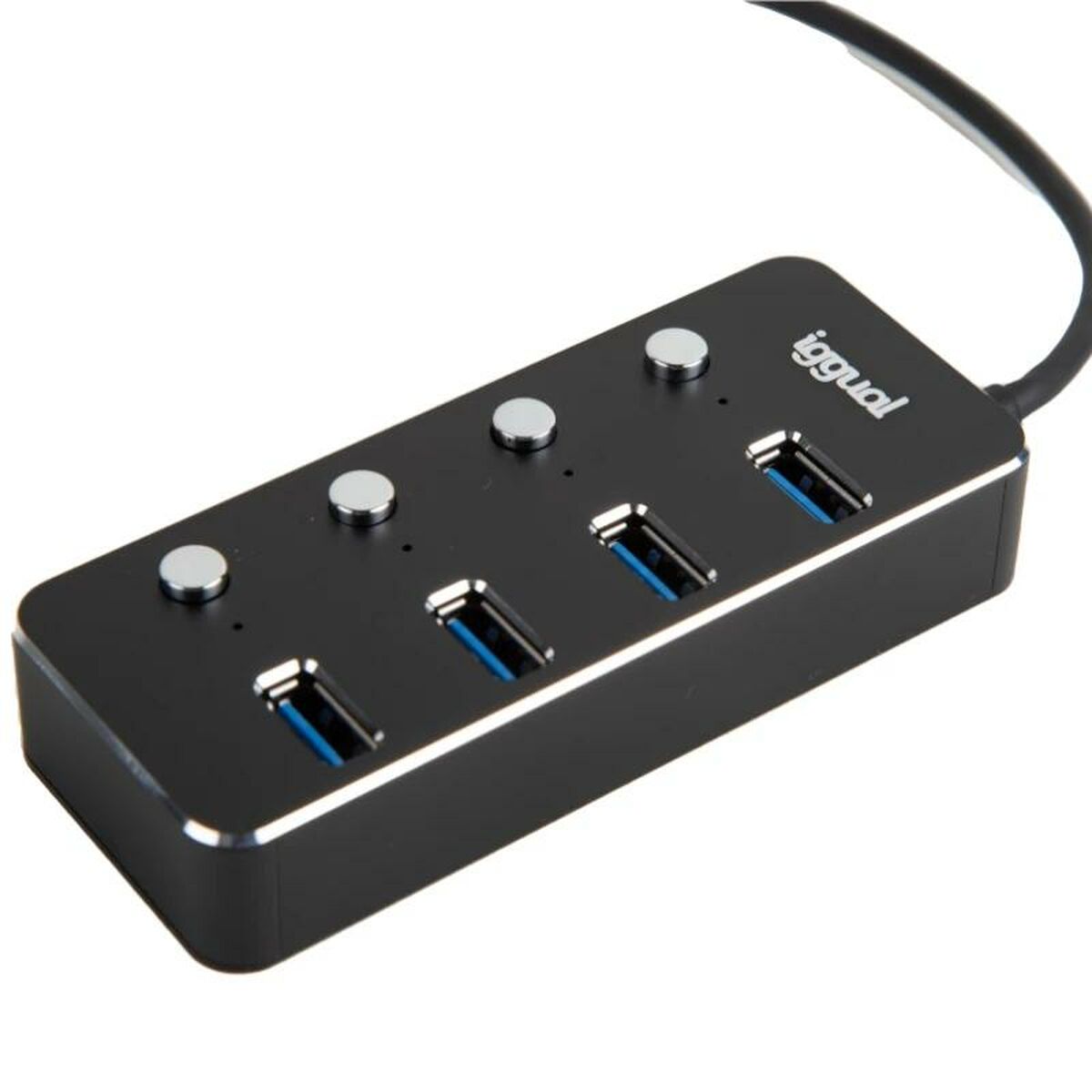 USB-HUB iggual IGG318478 - 5