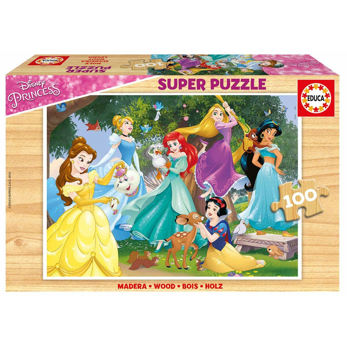 Pussel   Disney Princess Magical         36 x 26 cm