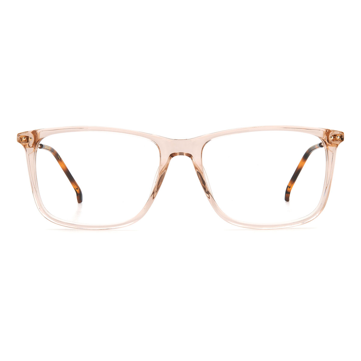 Glasögonbågar Carrera CARRERA2025TF Transparent Nude Ø 52 mm - 2