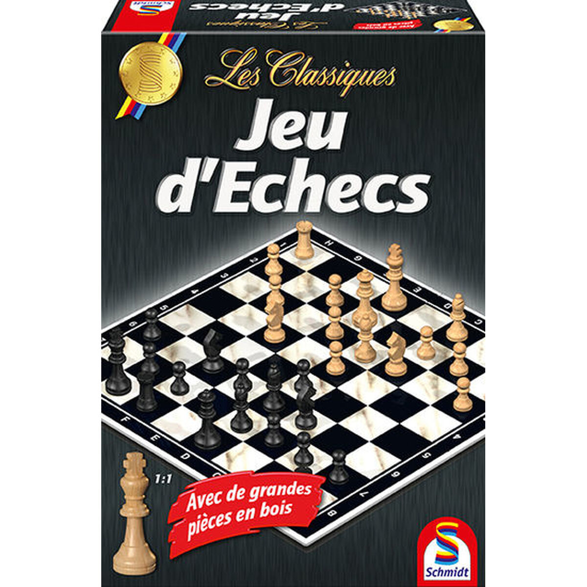 Sällskapsspel Schmidt Spiele Chess Game (FR) (1) - 2