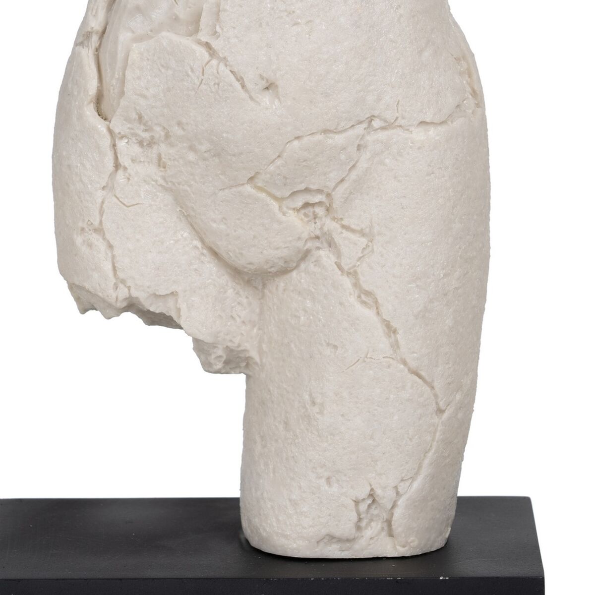 Prydnadsfigur Svart Kräm 21 x 12 x 43,3 cm - 4