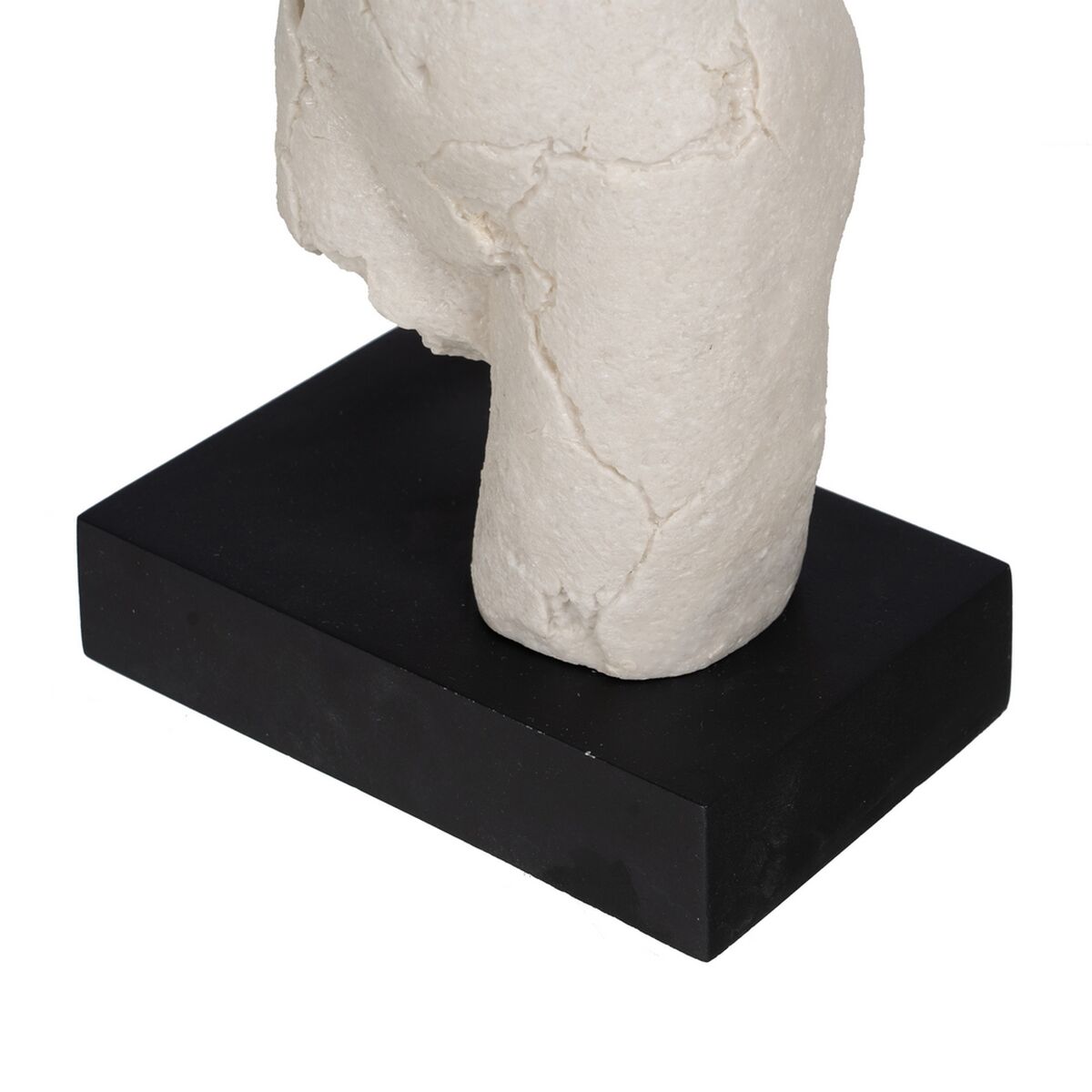 Prydnadsfigur Svart Kräm 21 x 12 x 43,3 cm - 7