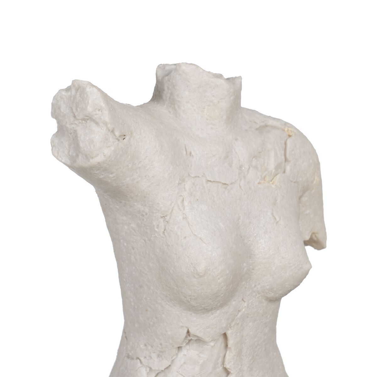 Prydnadsfigur Svart Kräm 21 x 12 x 43,3 cm - 6