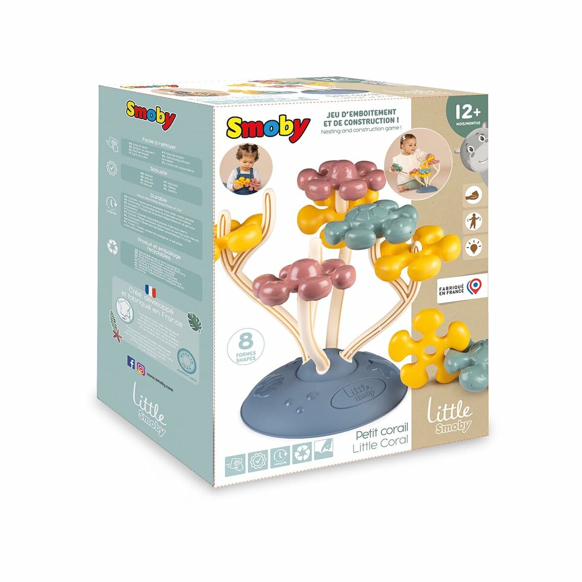Byggsats Smoby Korall - 3