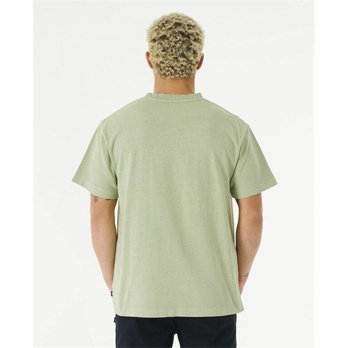 T-shirt Rip Curl Quality Surf Products Grön Män - 2