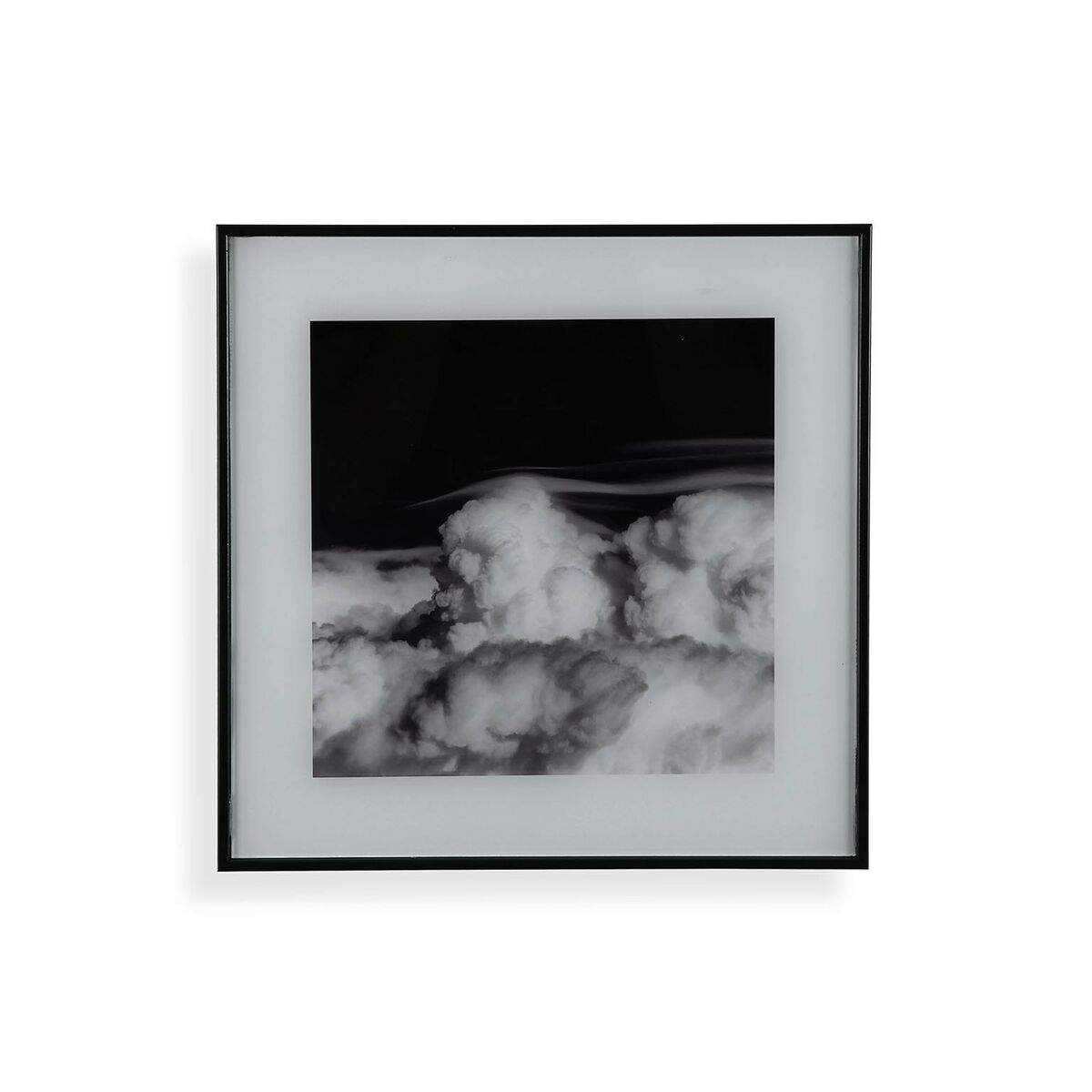 Tavla Versa Moln Glas 2 x 30 x 30 cm