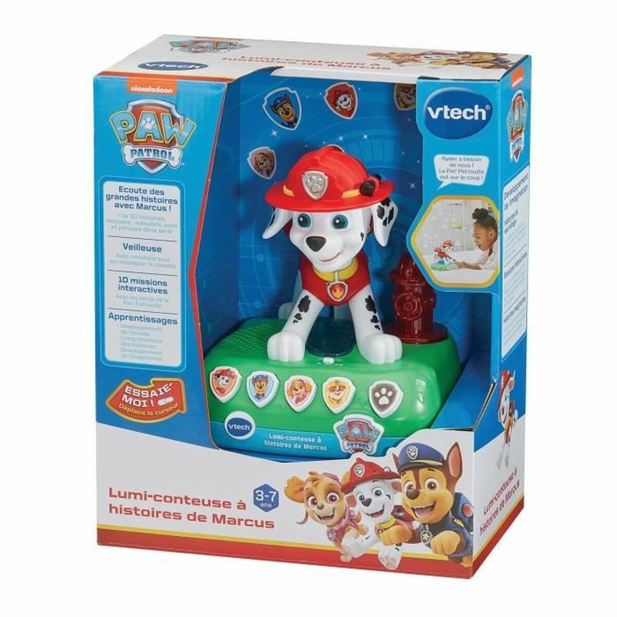 Utbildningsspel Vtech LUMI-Narrador CON HISTORIAS DE MARCUS - 6