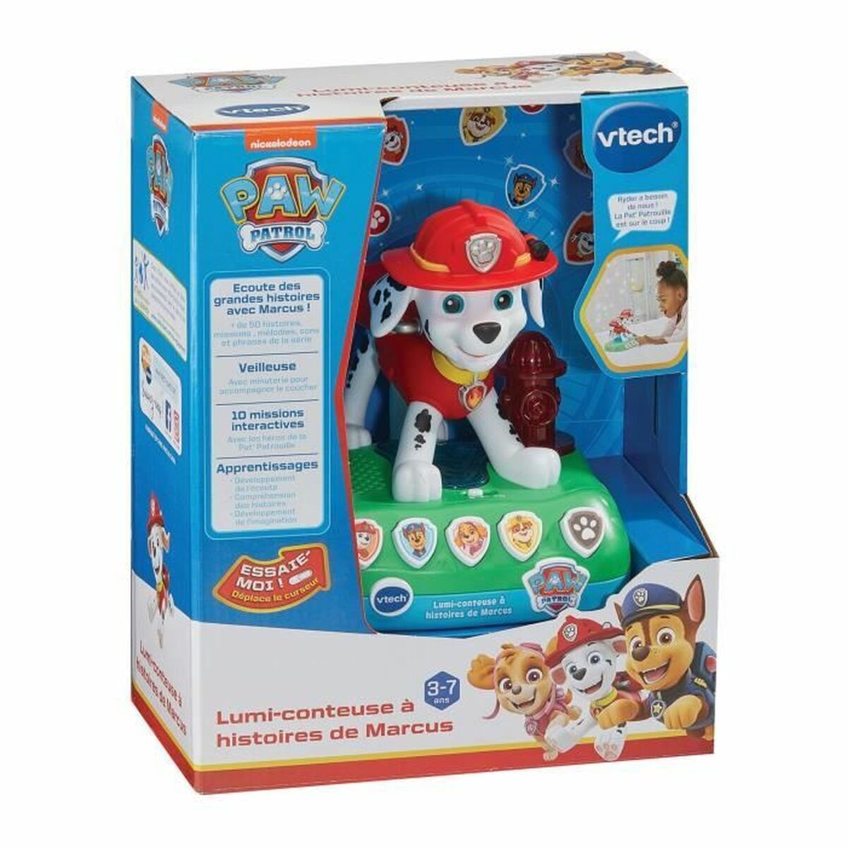 Utbildningsspel Vtech LUMI-Narrador CON HISTORIAS DE MARCUS - 5