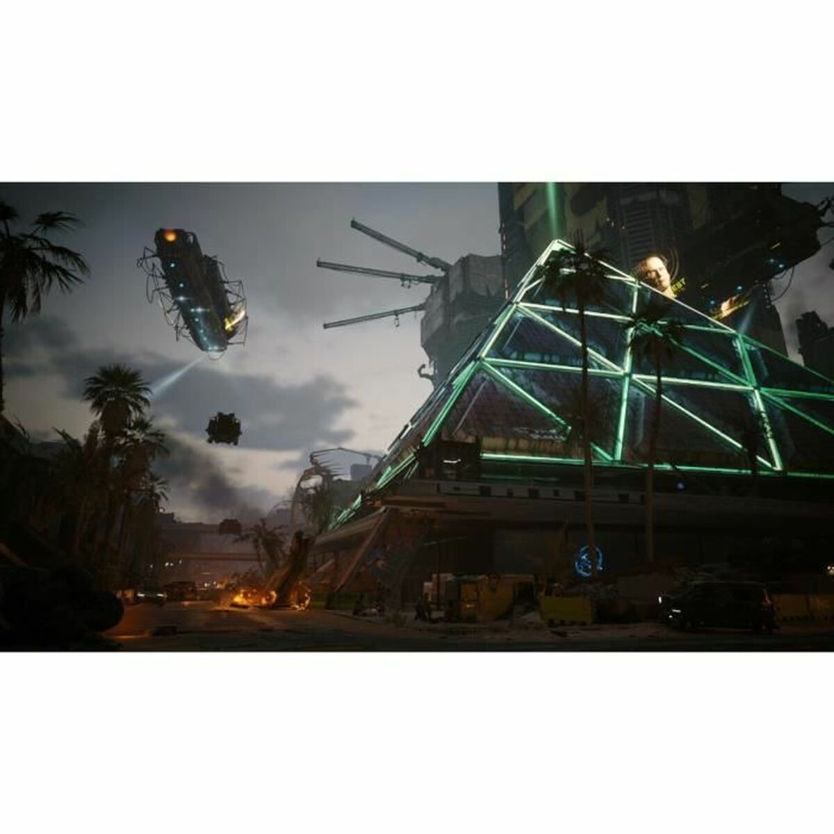 TV-spel för Switch CD Projekt Red CYBERPUNK 2077 - 3
