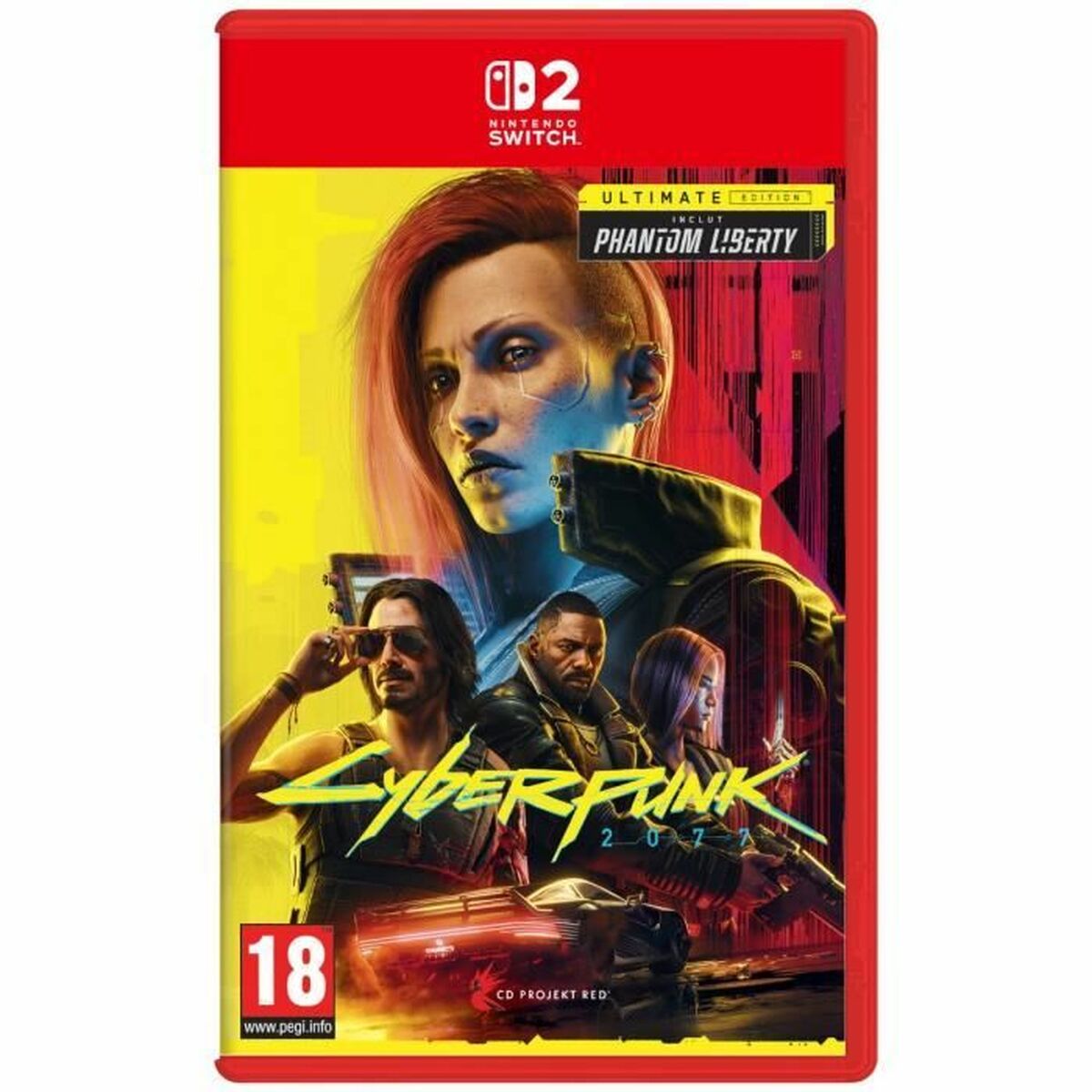 TV-spel för Switch CD Projekt Red CYBERPUNK 2077