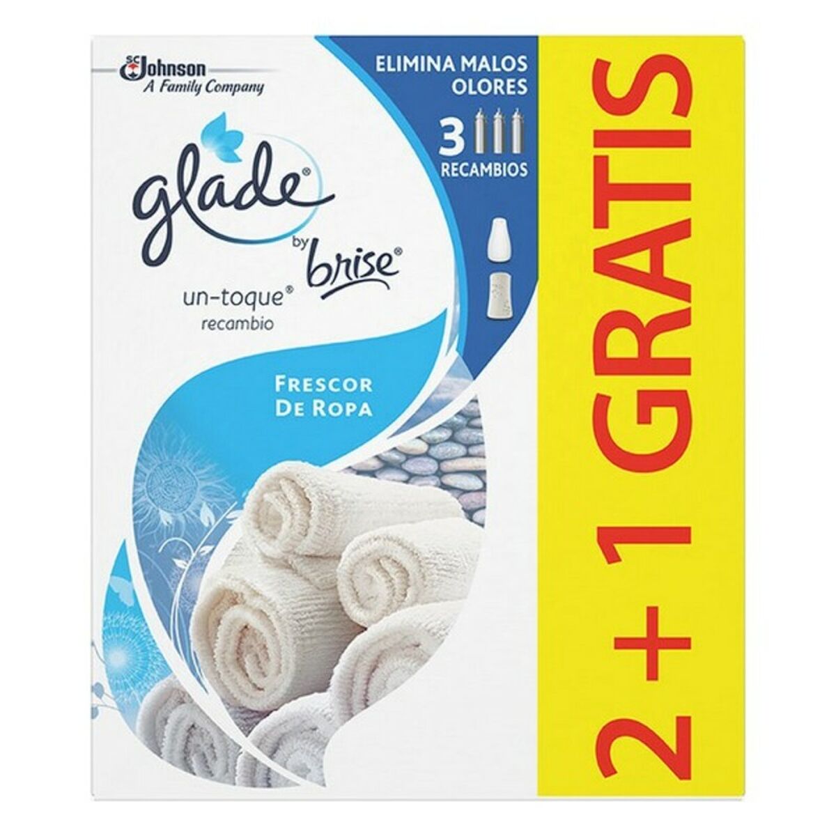 Refill Till Luftfräschare Spring Brise (3 uds) - 3