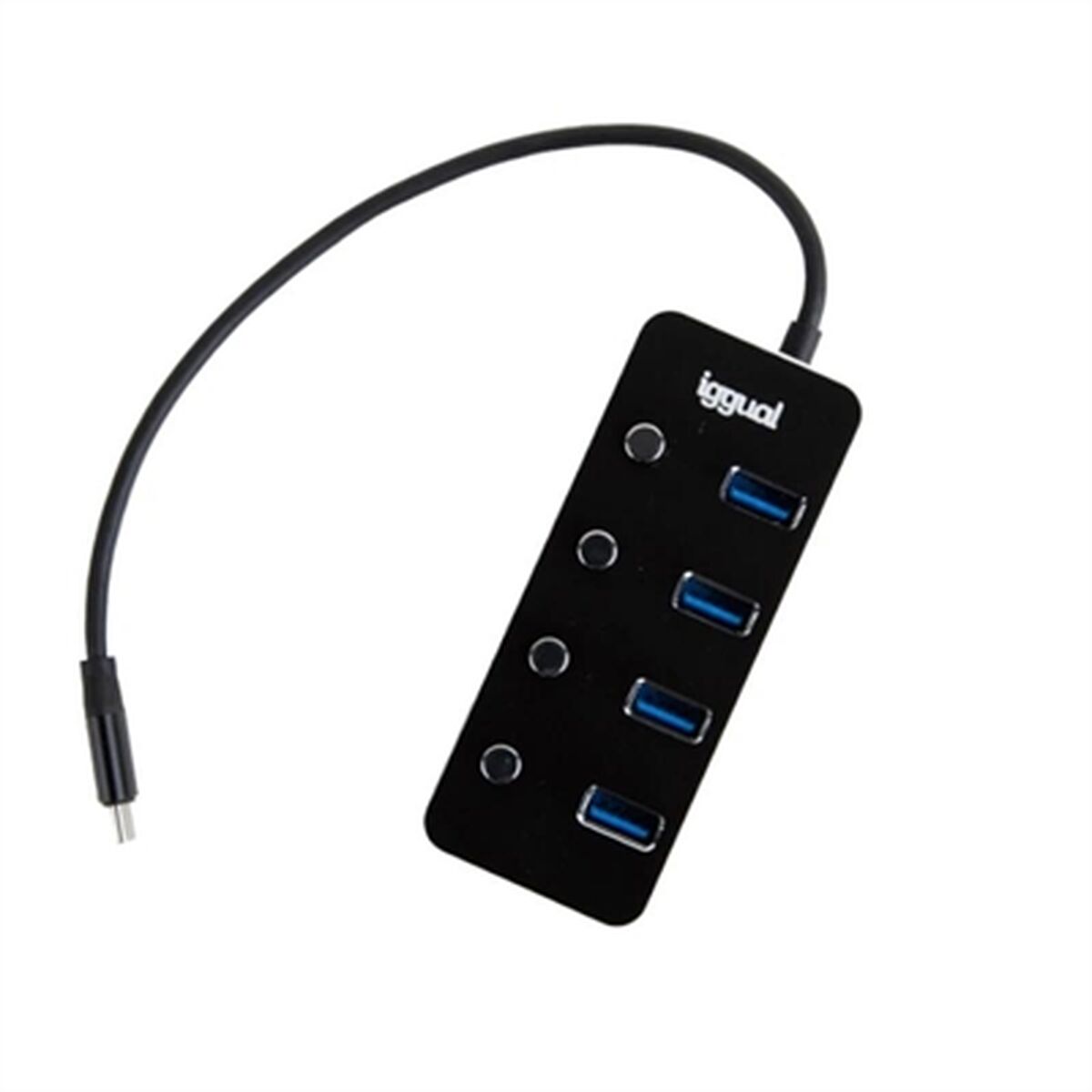USB-HUB iggual IGG318485 - 3