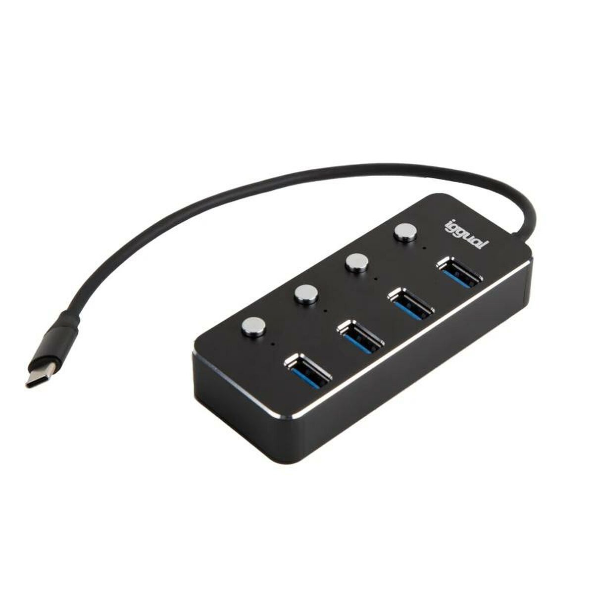 USB-HUB iggual IGG318485 - 6