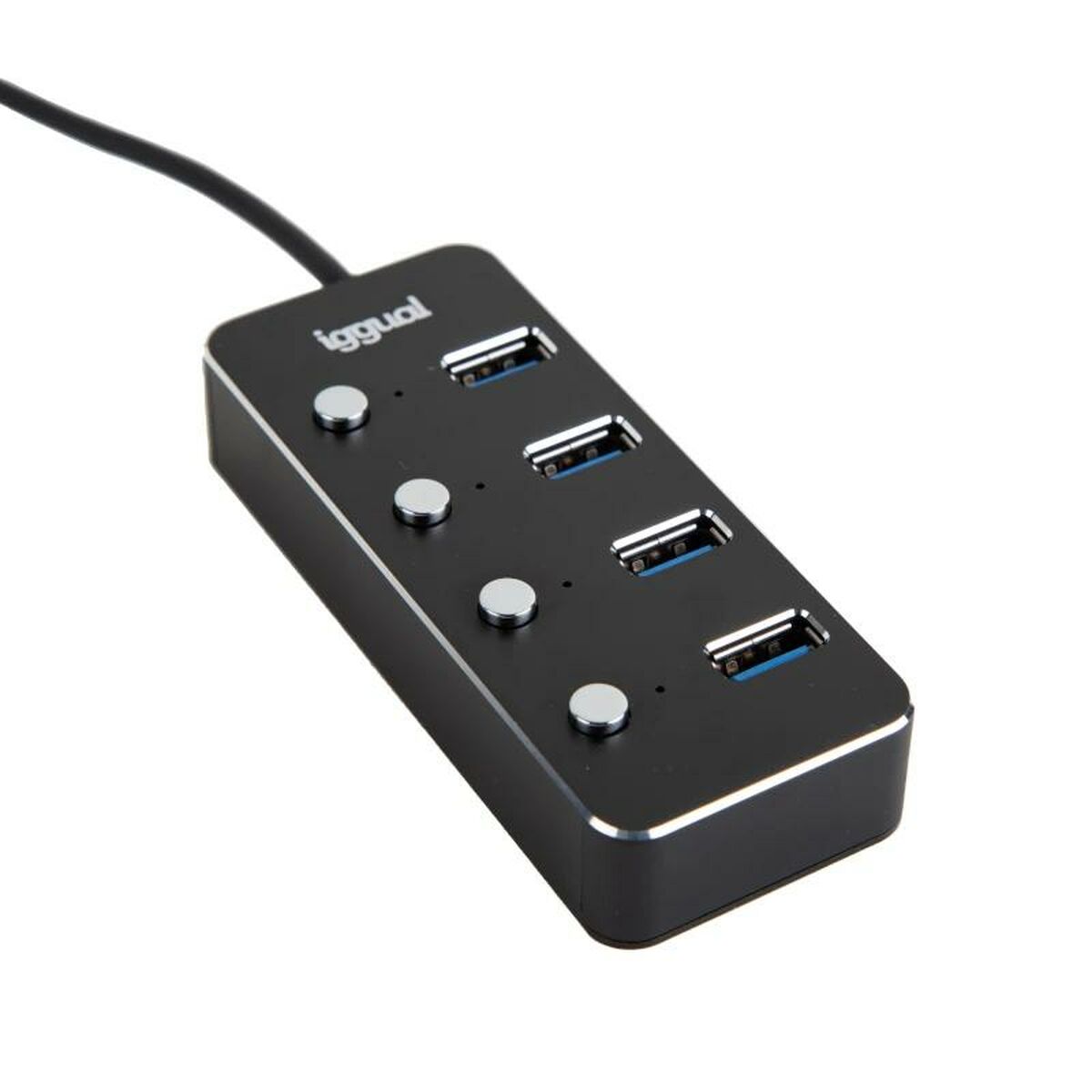 USB-HUB iggual IGG318485 - 5
