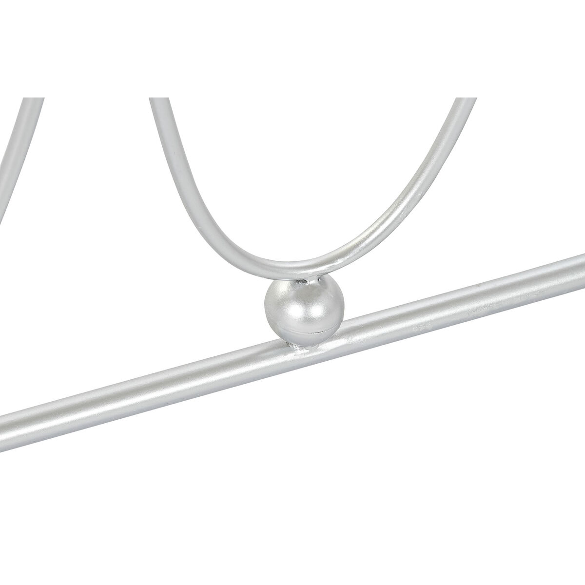 Mottagare DKD Home Decor Vit Silvrig 115 x 35 x 78 cm - 2