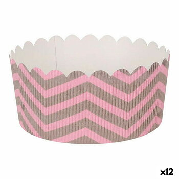 Bakform Quttin Rosa 6 Delar 12 x 6 cm (12 antal)