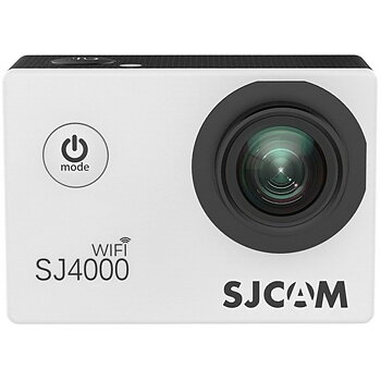 Sportkamera SJCAM SJ4000 Vit Svart 2"