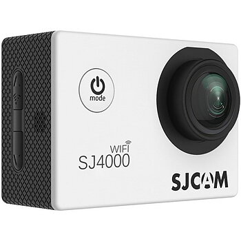 Sportkamera SJCAM SJ4000 Vit Svart 2"