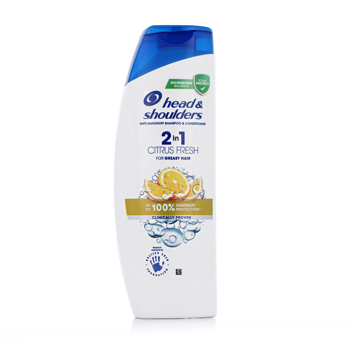 2-i-1 schampo och balsam Head & Shoulders Citrus Fresh 400 ml