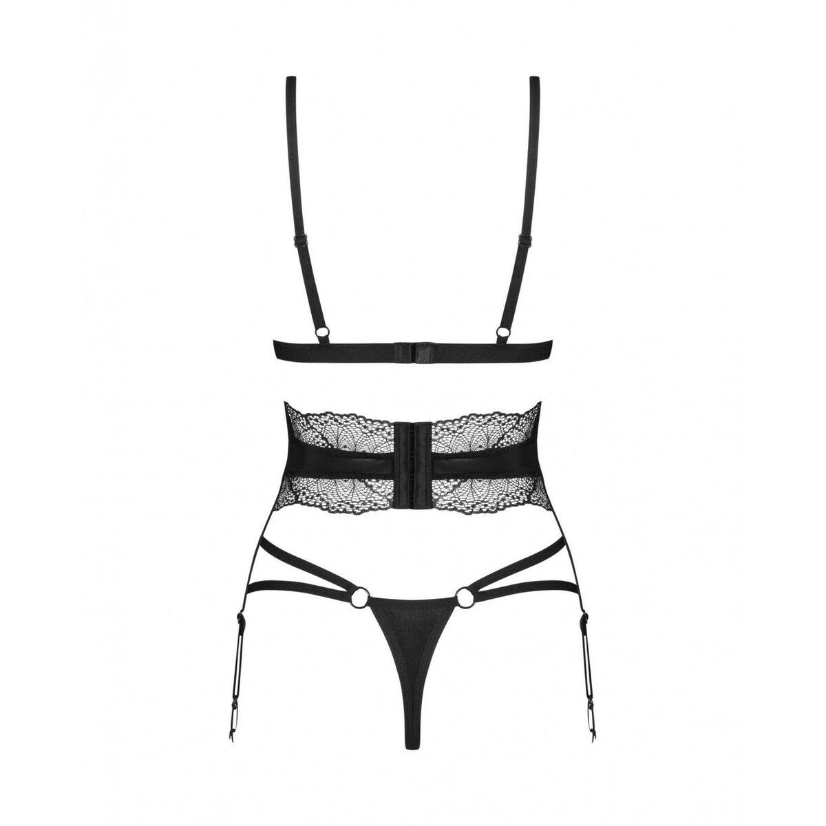 Set med underkläder Obsessive XS/S 3 Delar - 5