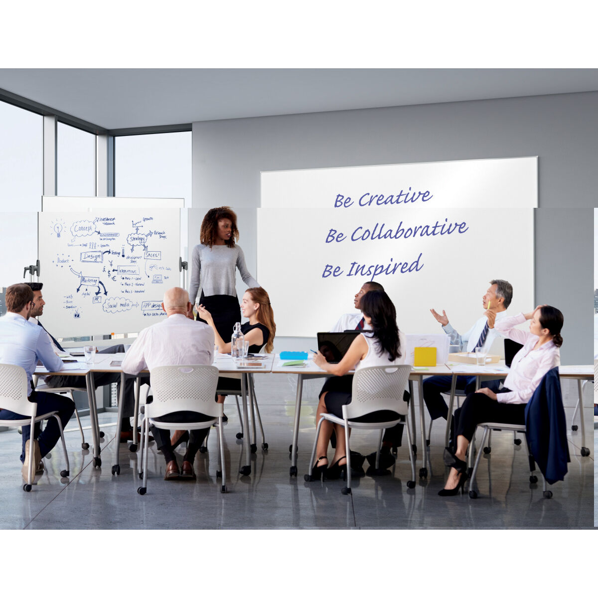 Whiteboard Nobo 1901031 150 x 120 cm - 8
