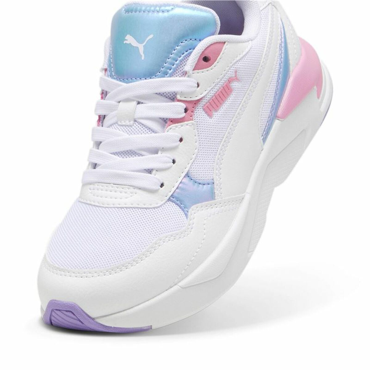 Sportskor Casual Barn Puma X-Ray Speed Lite Bouncy Sky Vit - 5