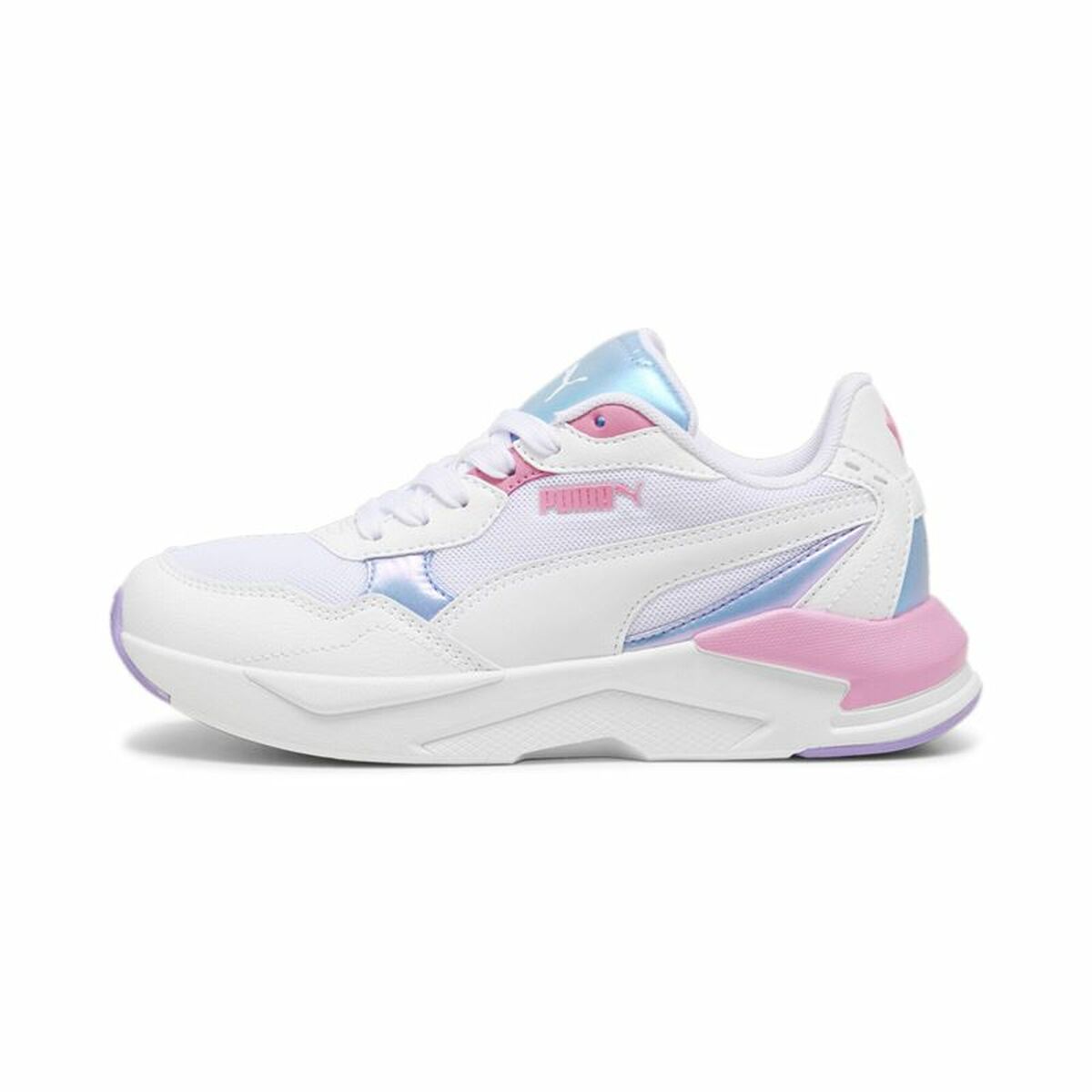Sportskor Casual Barn Puma X-Ray Speed Lite Bouncy Sky Vit
