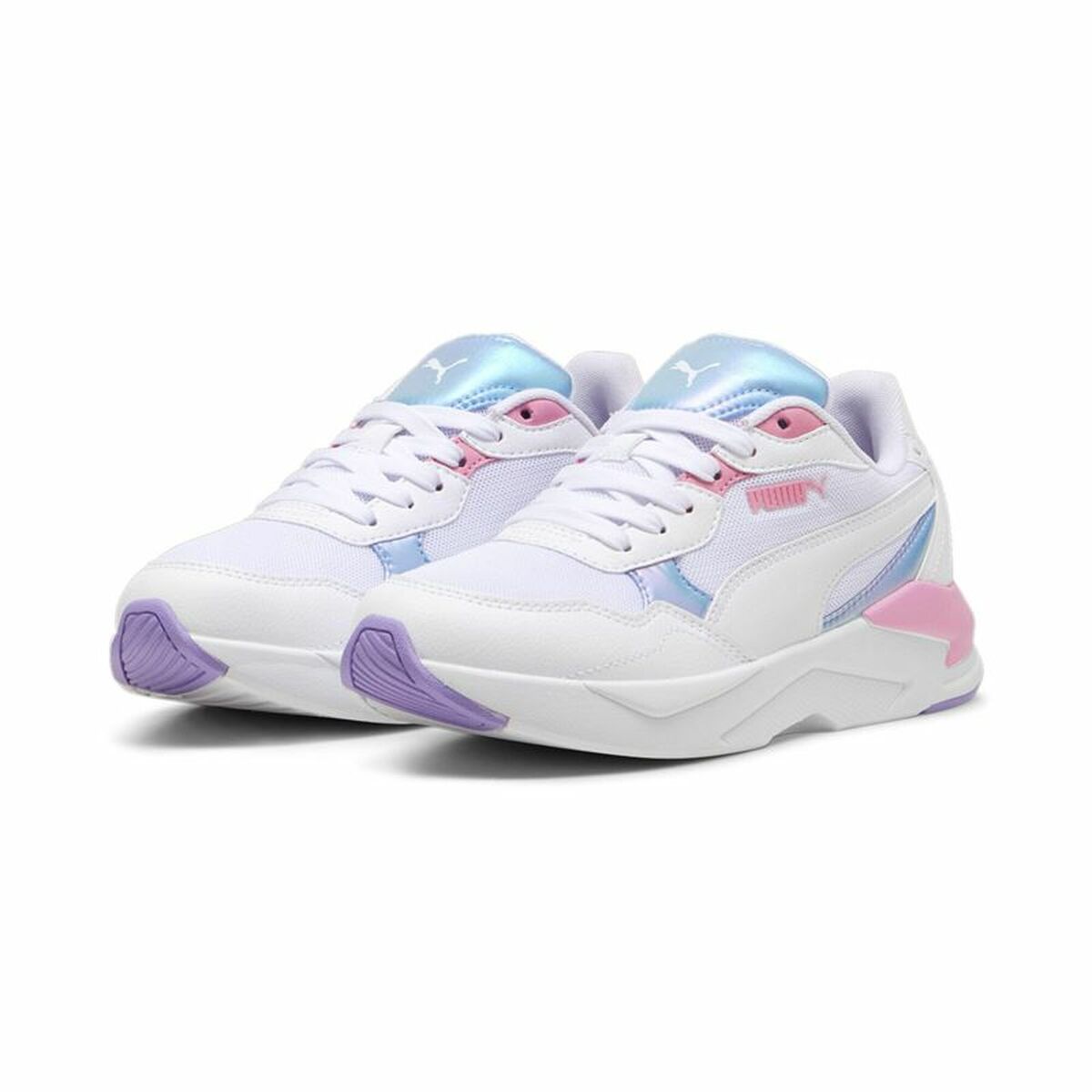 Sportskor Casual Barn Puma X-Ray Speed Lite Bouncy Sky Vit - 4