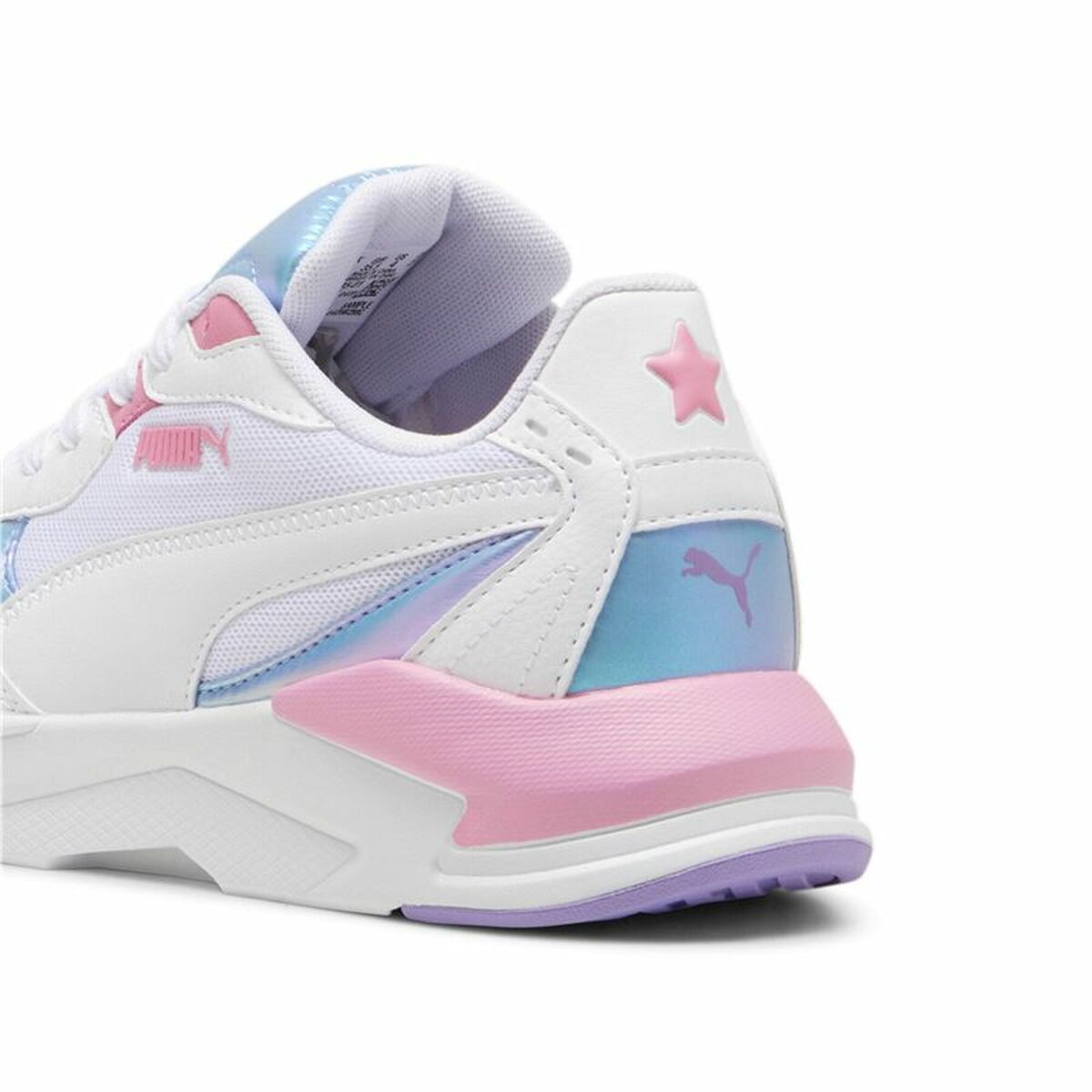 Sportskor Casual Barn Puma X-Ray Speed Lite Bouncy Sky Vit - 6
