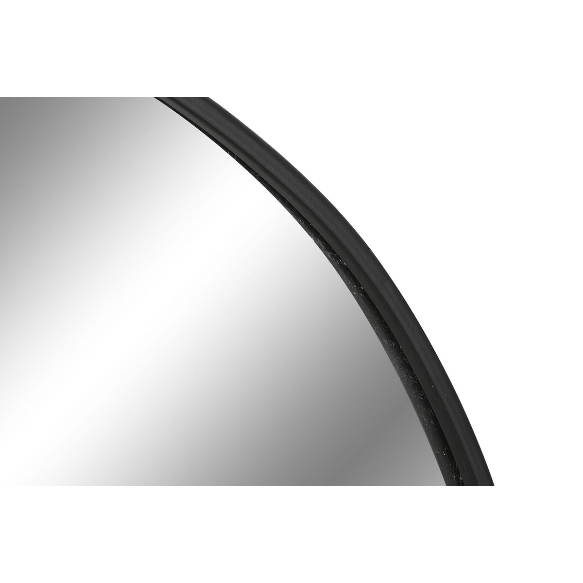Väggspegel Home ESPRIT Svart Metall Speglar Modern 60 x 2,5 x 78 cm - 3