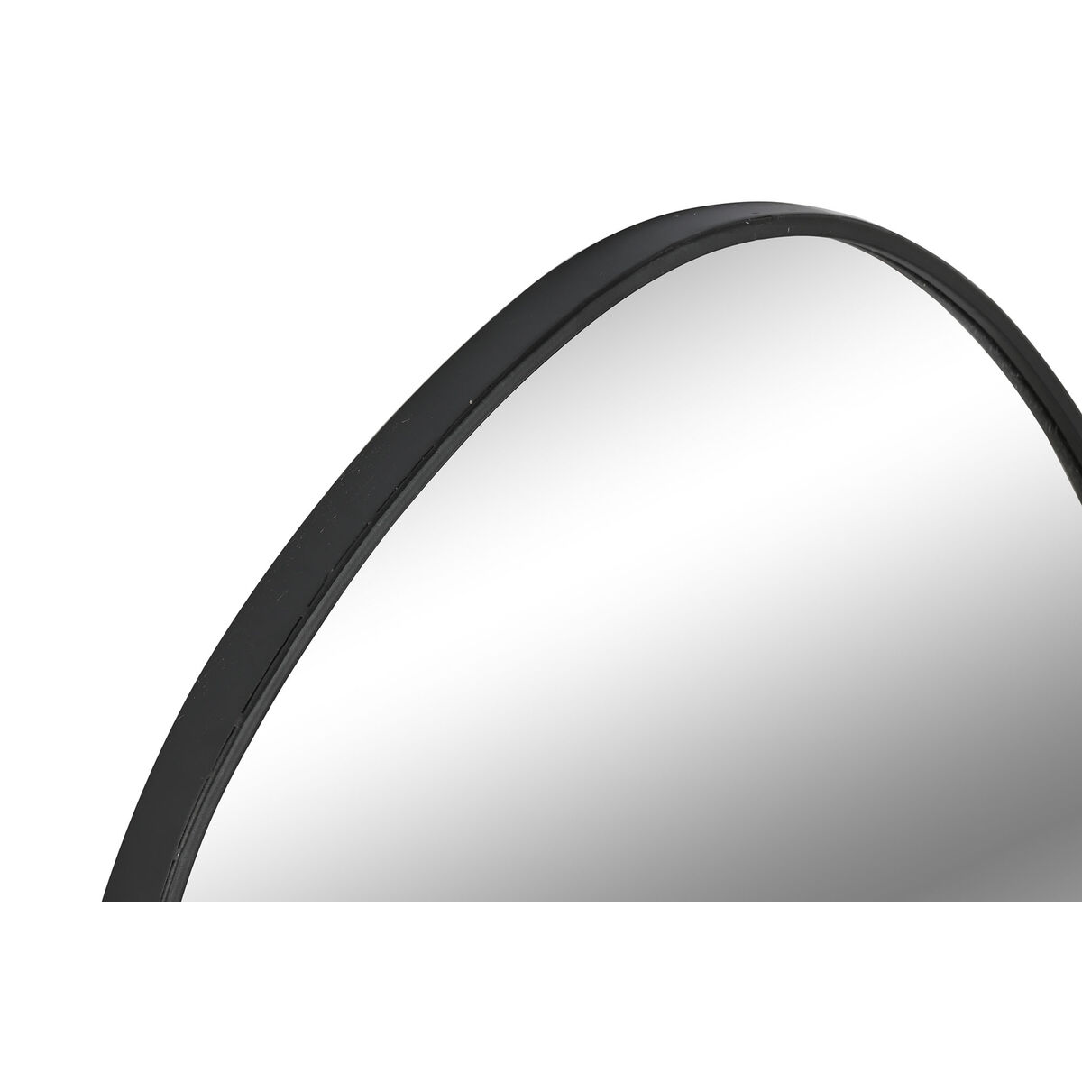 Väggspegel Home ESPRIT Svart Metall Speglar Modern 60 x 2,5 x 78 cm - 2