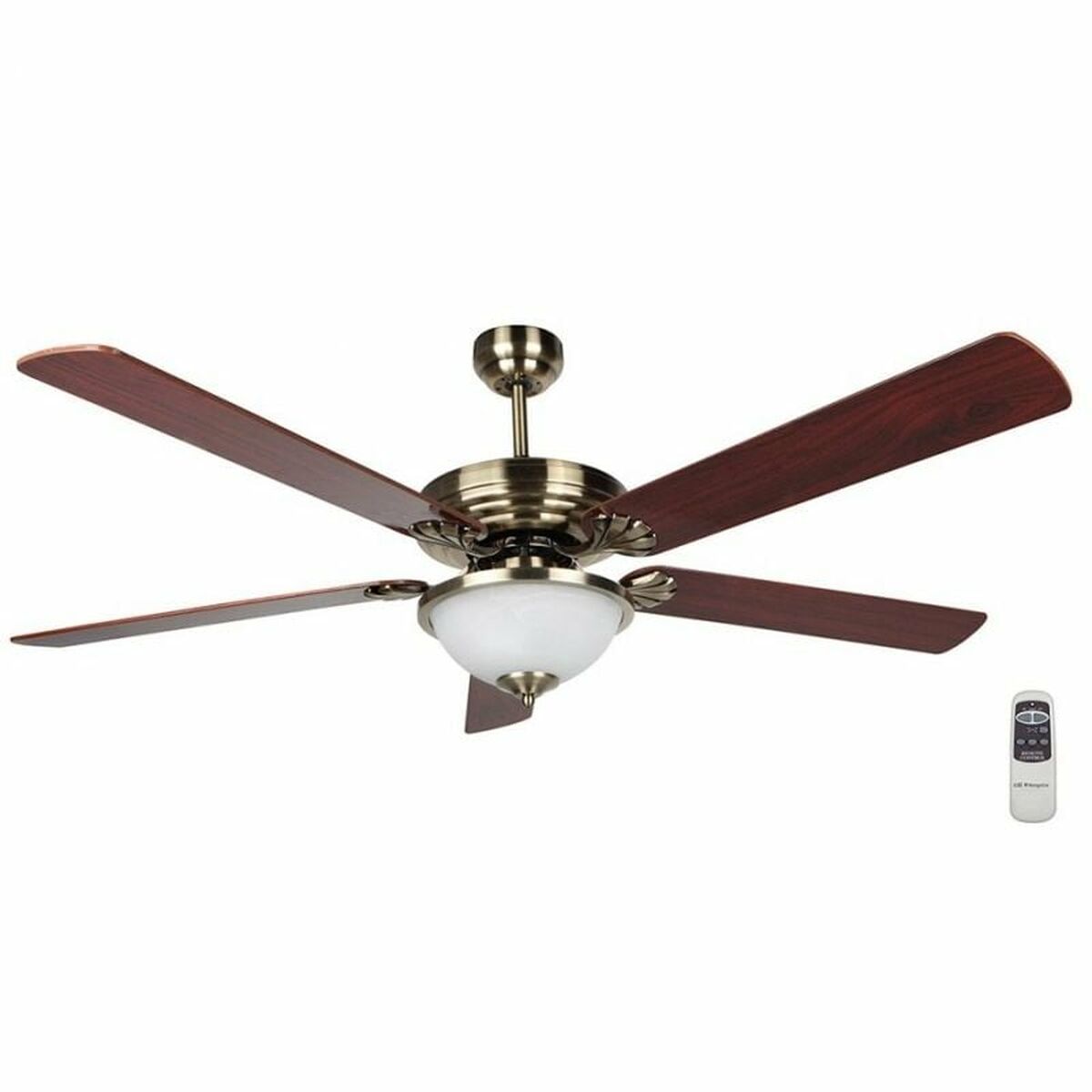 Takfläkt Orbegozo CP 80142 70 W Ø 142 cm Svart