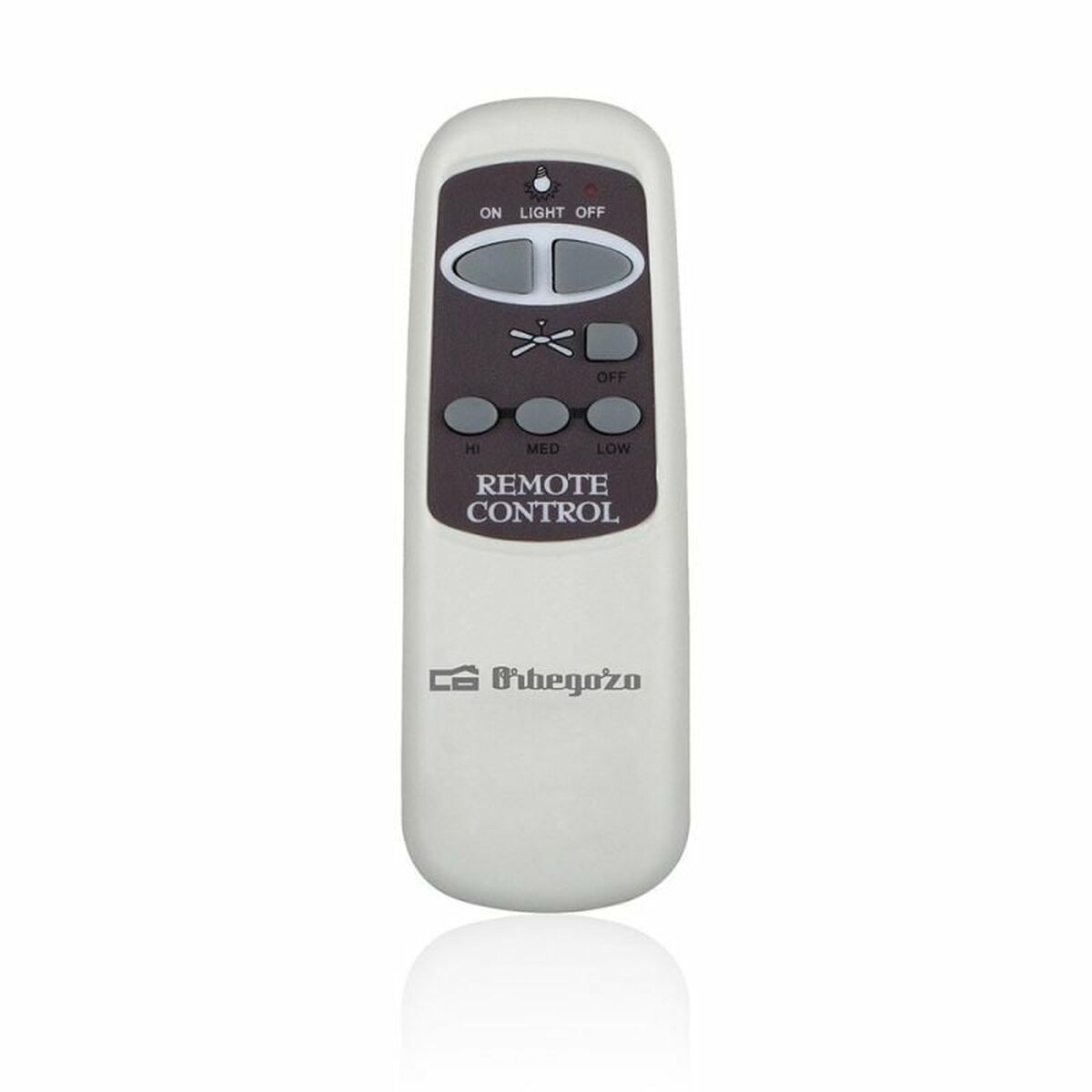 Takfläkt Orbegozo CP 80142 70 W Ø 142 cm Svart - 2