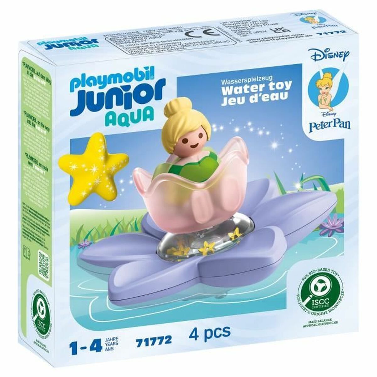 Playset Playmobil 71772 Disney 4 Delar