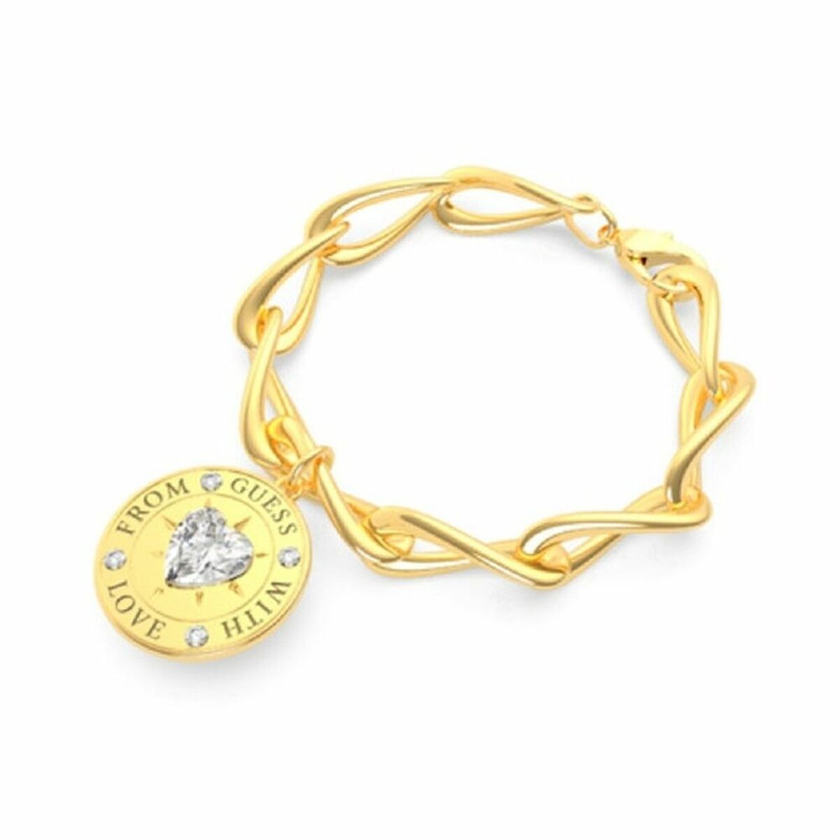 Damarmband Guess UBB70004-S (20)