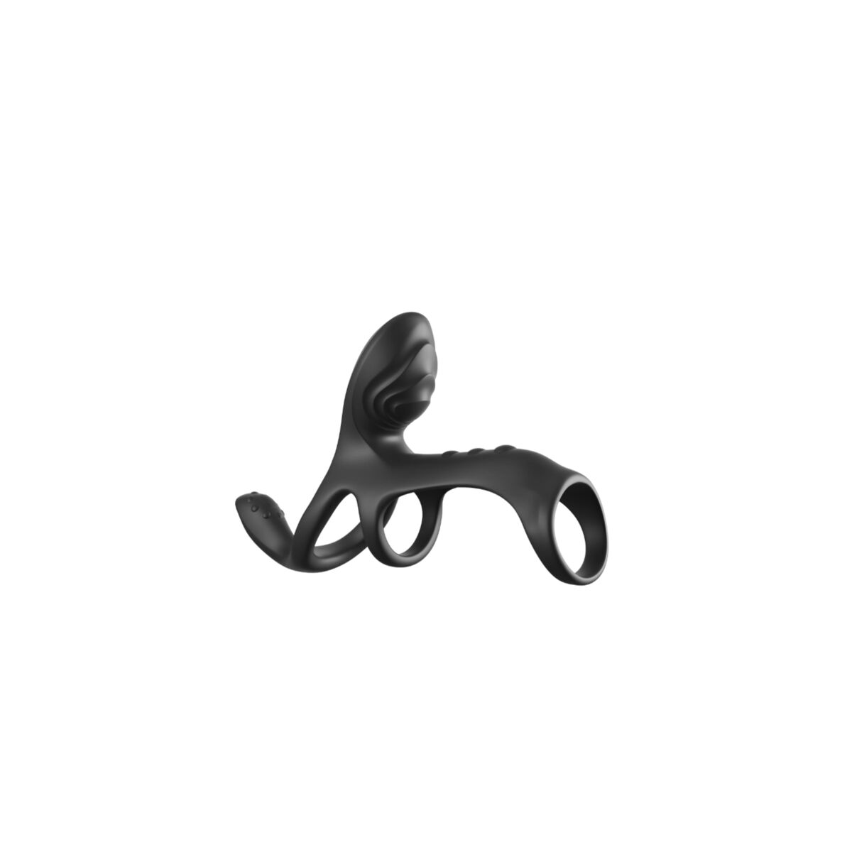 Penisring Pipedream Fantasy C-Ringz Svart - 2