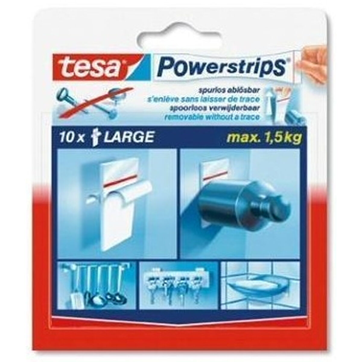 Dubbelsidig Tejp TESA 58060 10 antal - 4