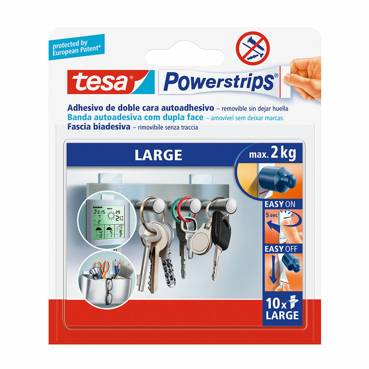 Dubbelsidig Tejp TESA 58060 10 antal - 6