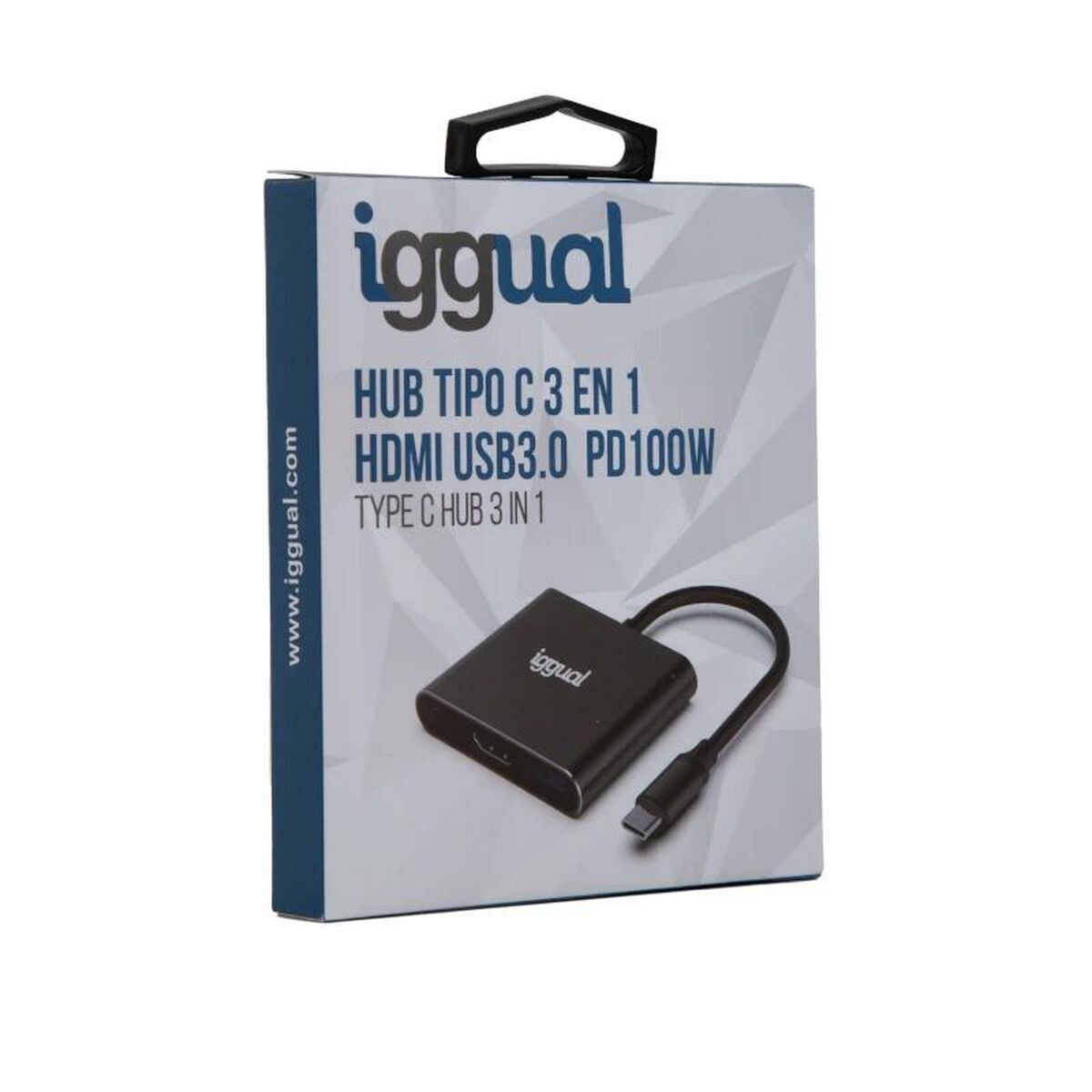 USB-HUB iggual IGG318461 - 2