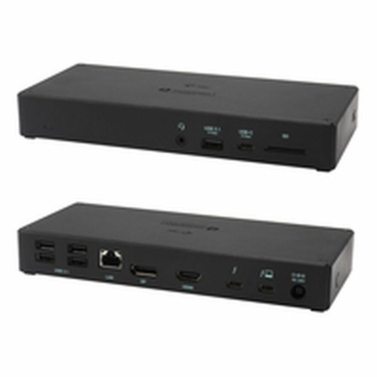 Dockstation i-Tec TB3TRIPLEDOCKPD Svart