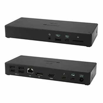 Dockstation i-Tec TB3TRIPLEDOCKPD Svart