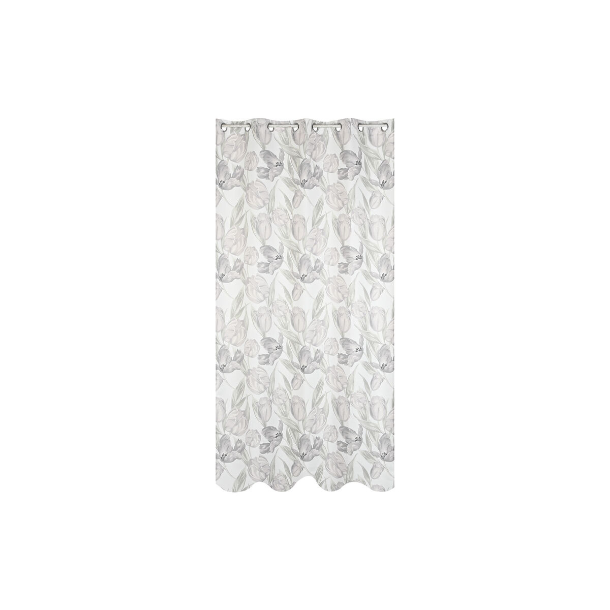 Gardin Home ESPRIT Utskriven Tulpan 140 x 0,3 x 260 cm - 2