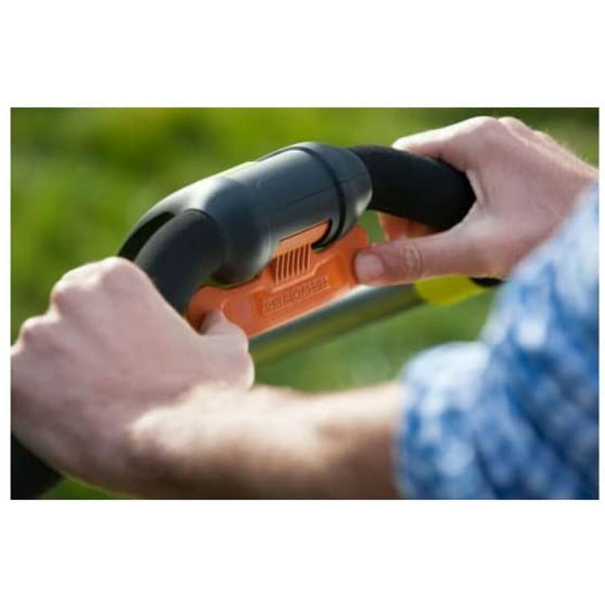 Batteri Slåtter Ryobi  Power Assist 20-70 mm 36 V Ø 40 cm - 2