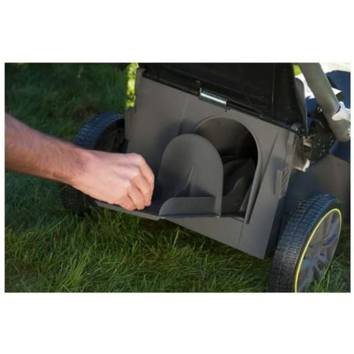 Batteri Slåtter Ryobi  Power Assist 20-70 mm 36 V Ø 40 cm - 3