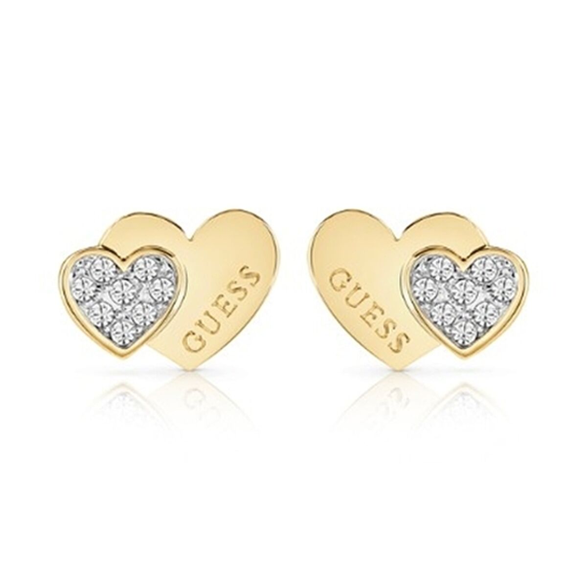 Dam örhängen Guess JUBE02174JWYGT-U