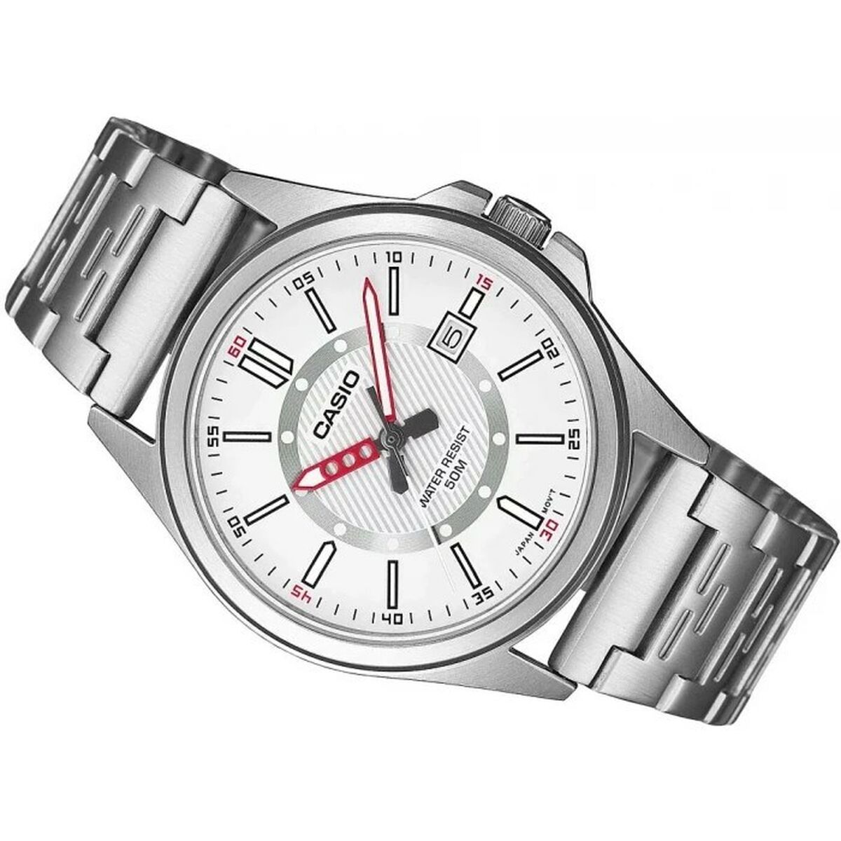 Herrklocka Casio ENTICER GENT Silvrig (Ø 40 mm) - 2