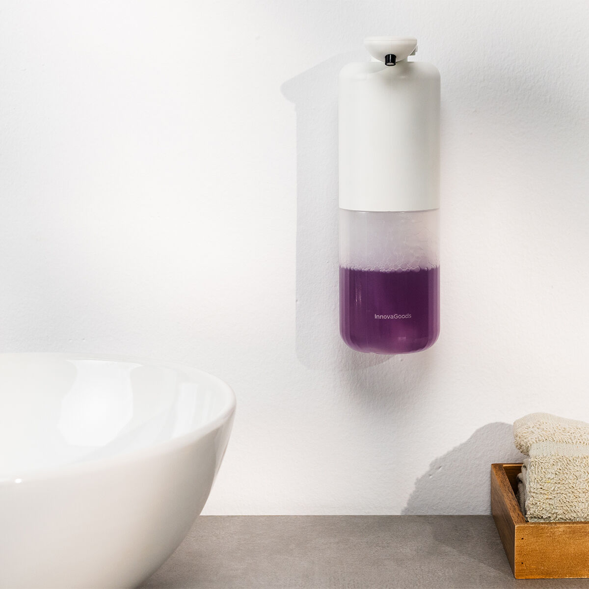 Påfyllbar automatisk dispenser för skumtvål Bitefom InnovaGoods - 6