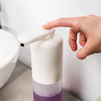 Påfyllbar automatisk dispenser för skumtvål Bitefom InnovaGoods