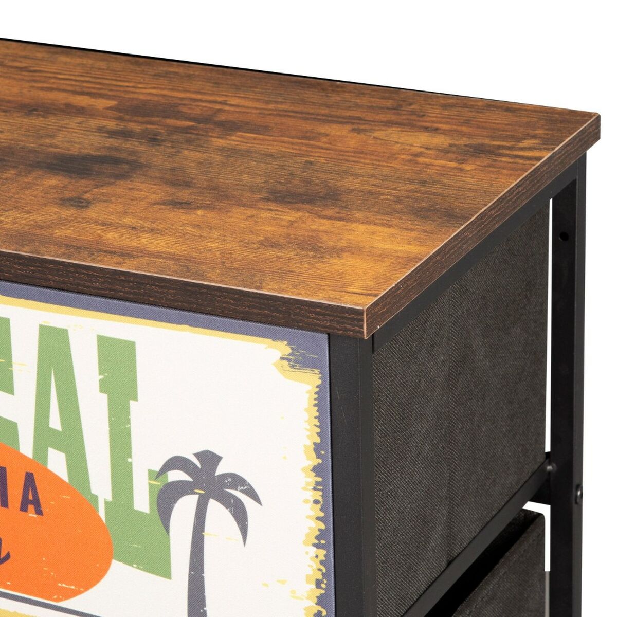 Kommod Max Home Vintage 103 x 56 x 30 cm - 11